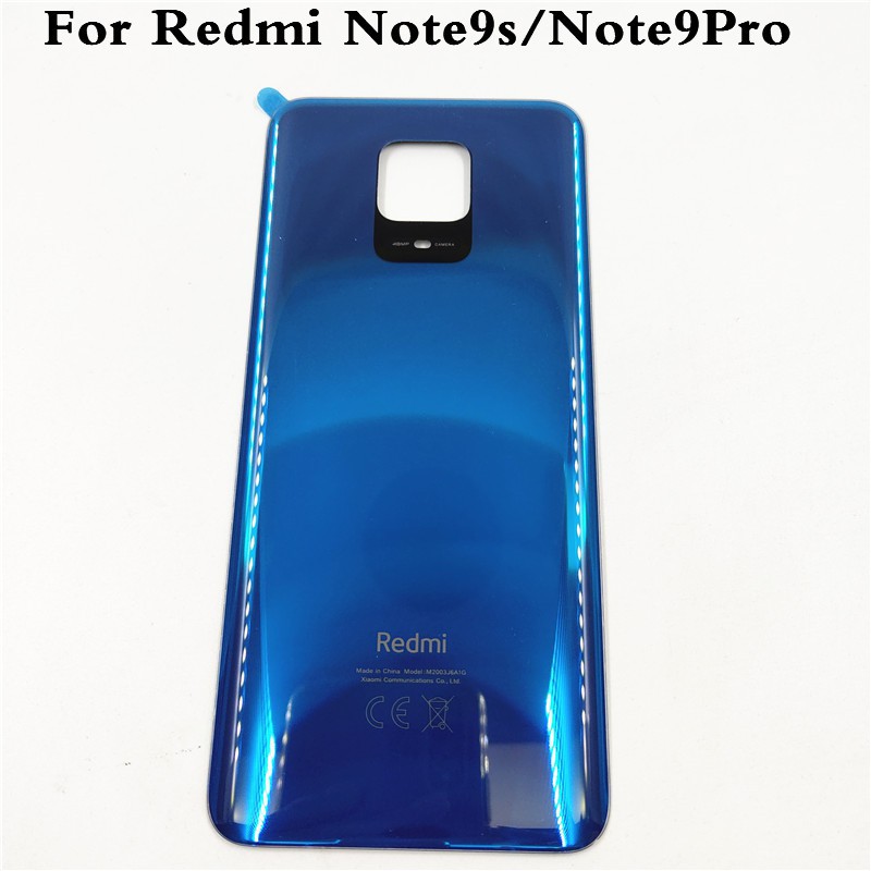 BACKDOOR XIAOMI NOTE 9 / NOTE 9 PRO / CASING NOTE 9