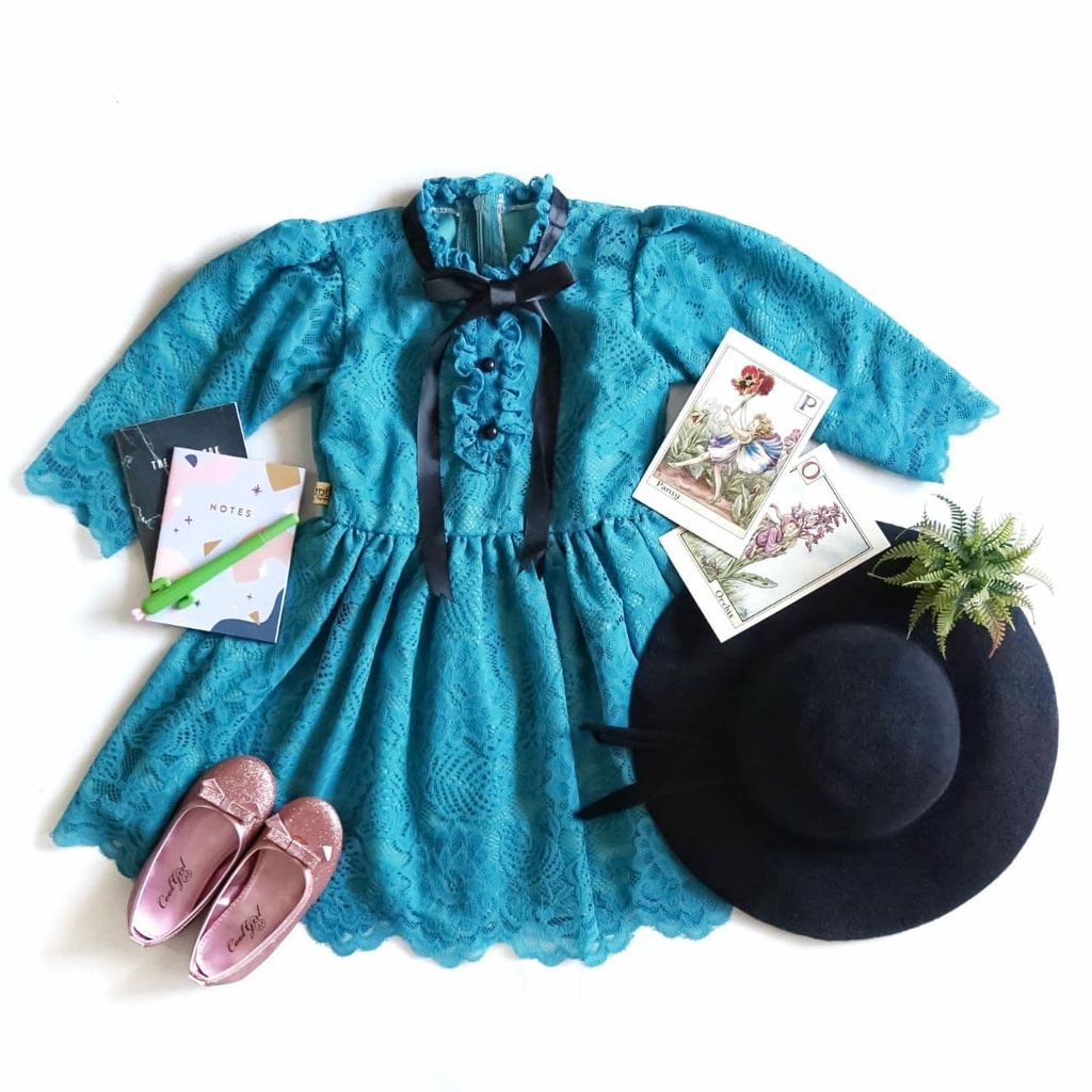 MADAM MOREN/DRESS MADAM WARNA ORANGE/DRESS BROKAT MODEL BARAT/DRESS MINI TERBARU/DRESS IMPORT KEKINI