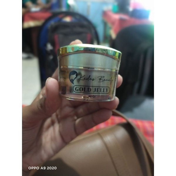

gold jelly kedasbeauty