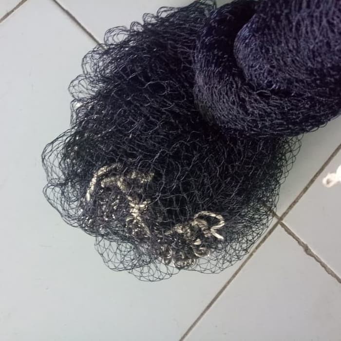 jala lempar udang ikan nilan nilon 12feet Berkualitas