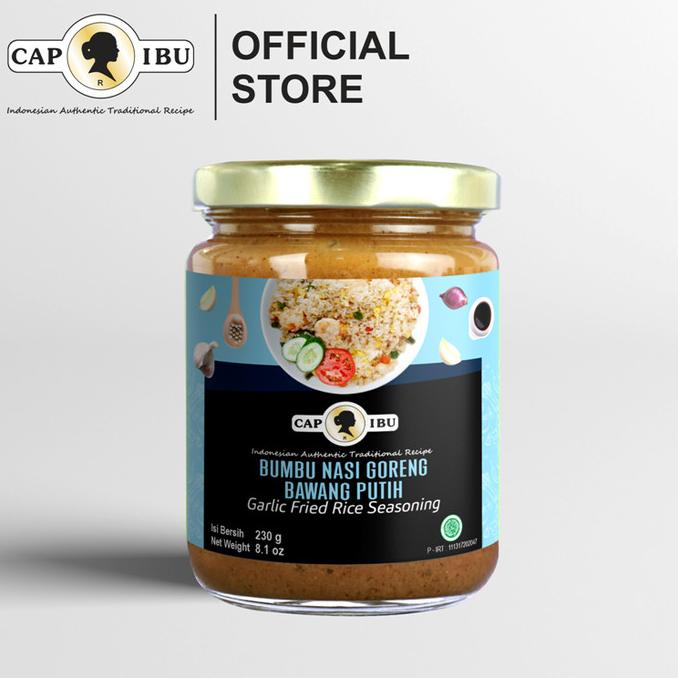 

Buruan beli] Bumbu Nasi Goreng Bawang Putih Cap Ibu
