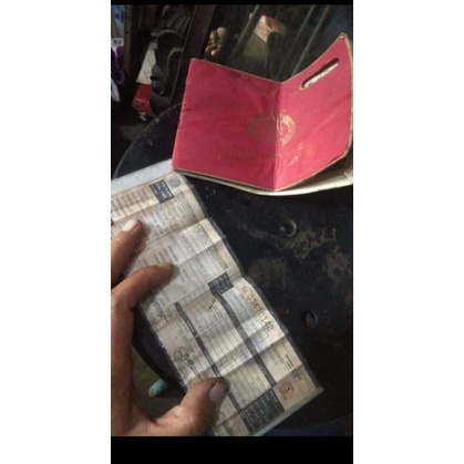 Dokumen lengkap rxs congo 83 plat E majalengka