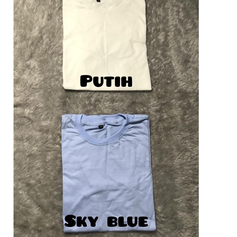 

limited Edition✔️[PROMO] KAOS POLOS LENGAN PENDEK COTTON COMBED 30S|KD1