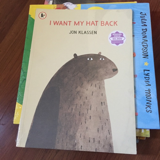 jon klassen hat