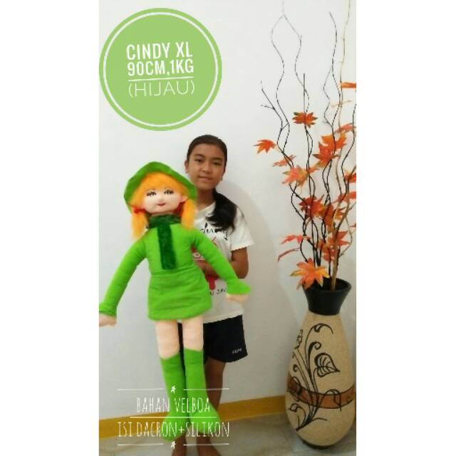 Boneka Cindy jumbo