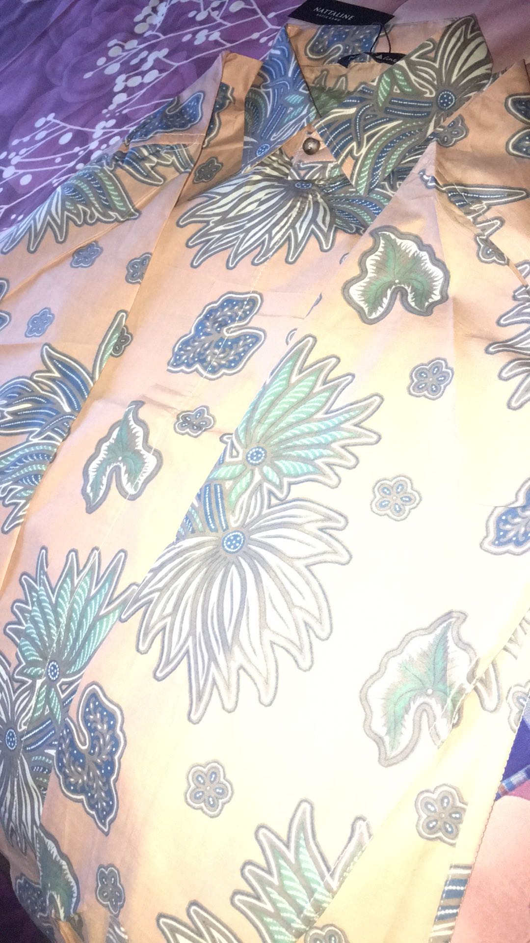 Po Couple Ayah Anak Batik Batu Raden