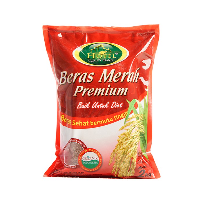 Beras Hotel Beras Merah Premium 2kg Makassar Indonesia