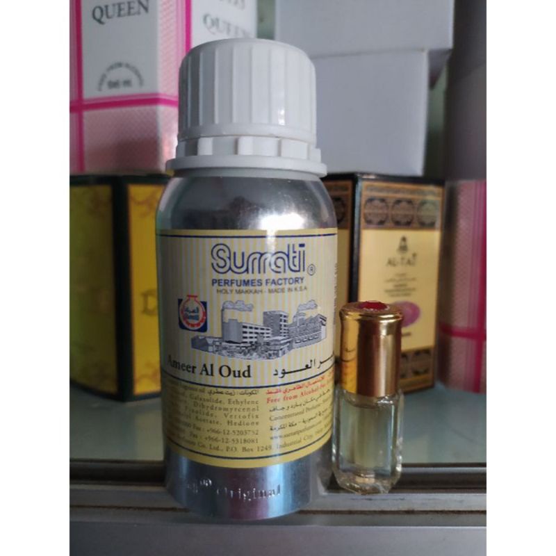PARFUM SHOLAT AMEER AL OUD 6ML ASLI