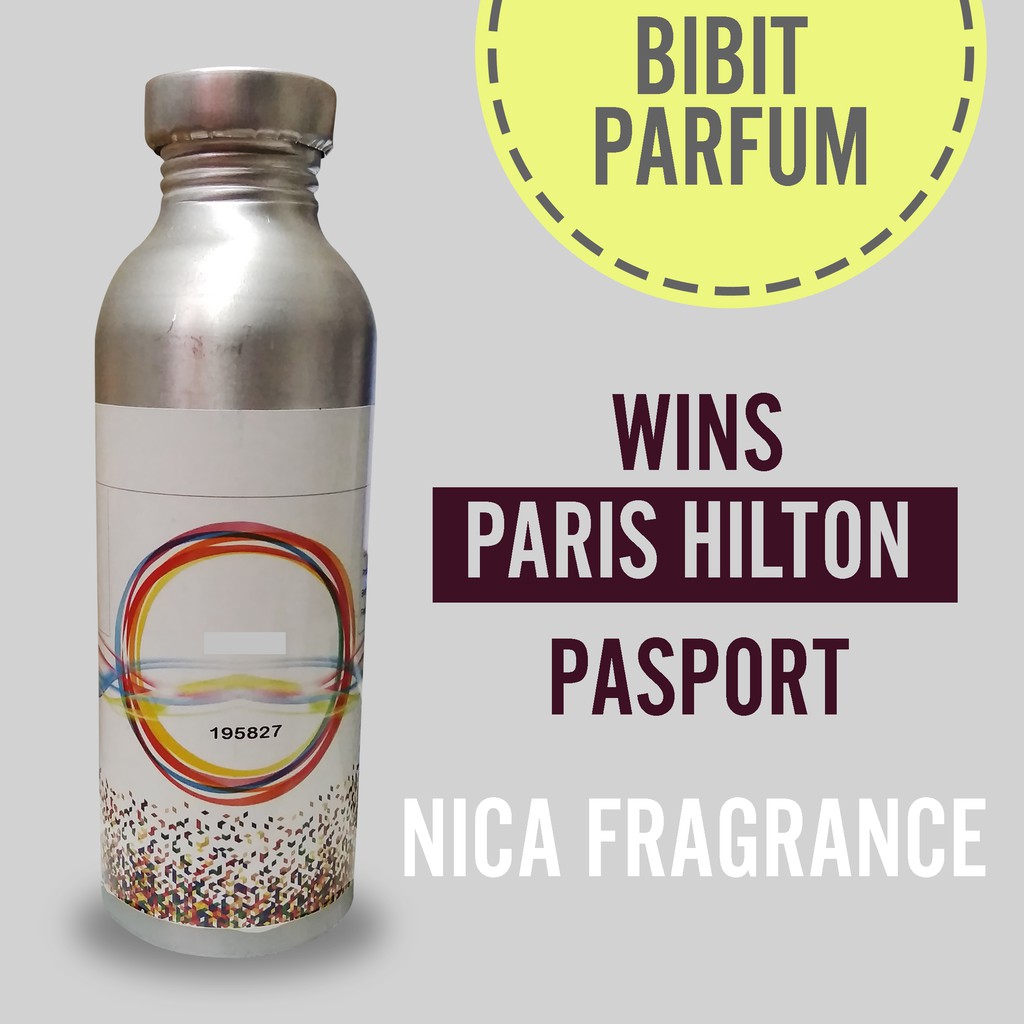 BIBIT PARFUM MURNI PARIS HILTON PASSPORT - WINS NICA FRAGRANCE 250 ML SEGEL PABRIK