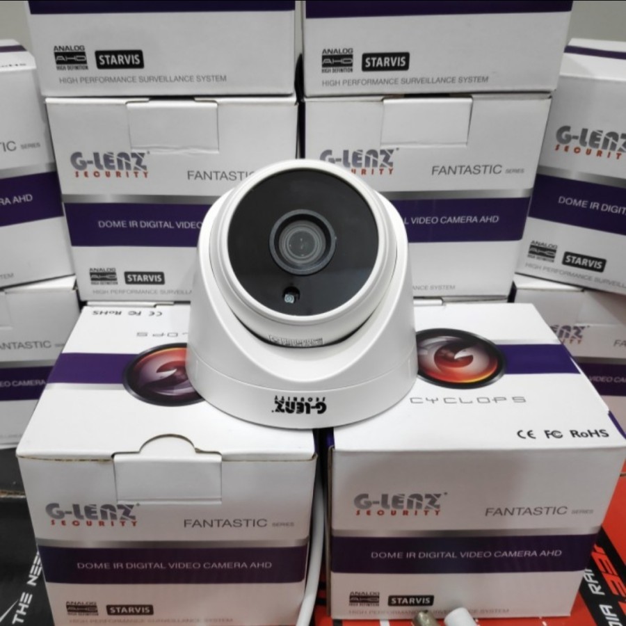 Camera cctv Indoor 5 MP 2560p Kamera CCTV glenz 5mp Real