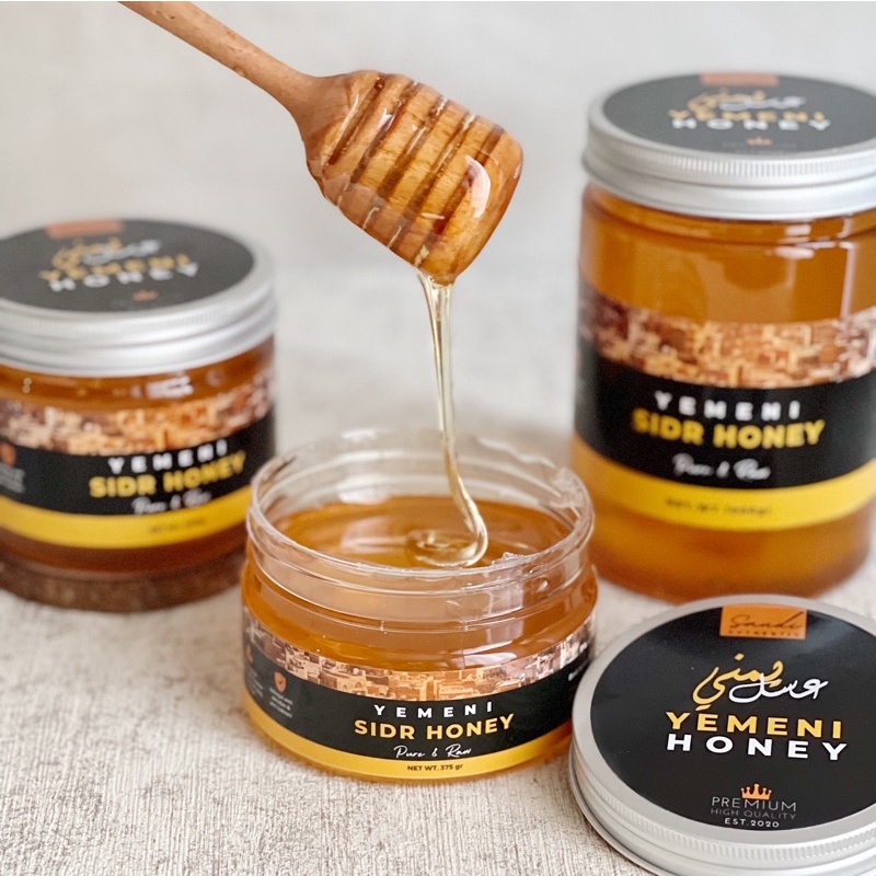 

MADU SIDR MALAKI/ SIDR MALAKI 375 gr, 500 gr & 1 kg - Madu Yaman Asli 100 % Hadramaut