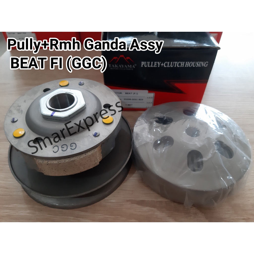 Pully Assy Kampas Ganda Kopling Rumah Beat FI/ Scoopy FI Takayama