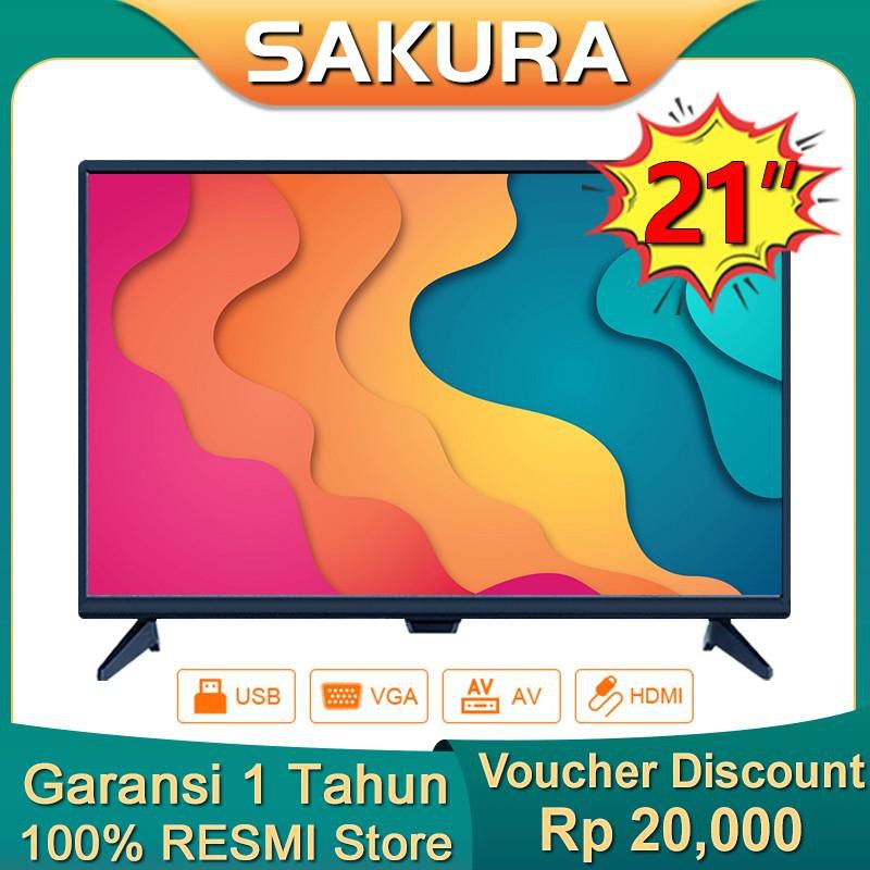 Tv promo Weyon Sakura TV LED 21 inch HD Ready Televisi Murah(TCLG-S21A) Murah