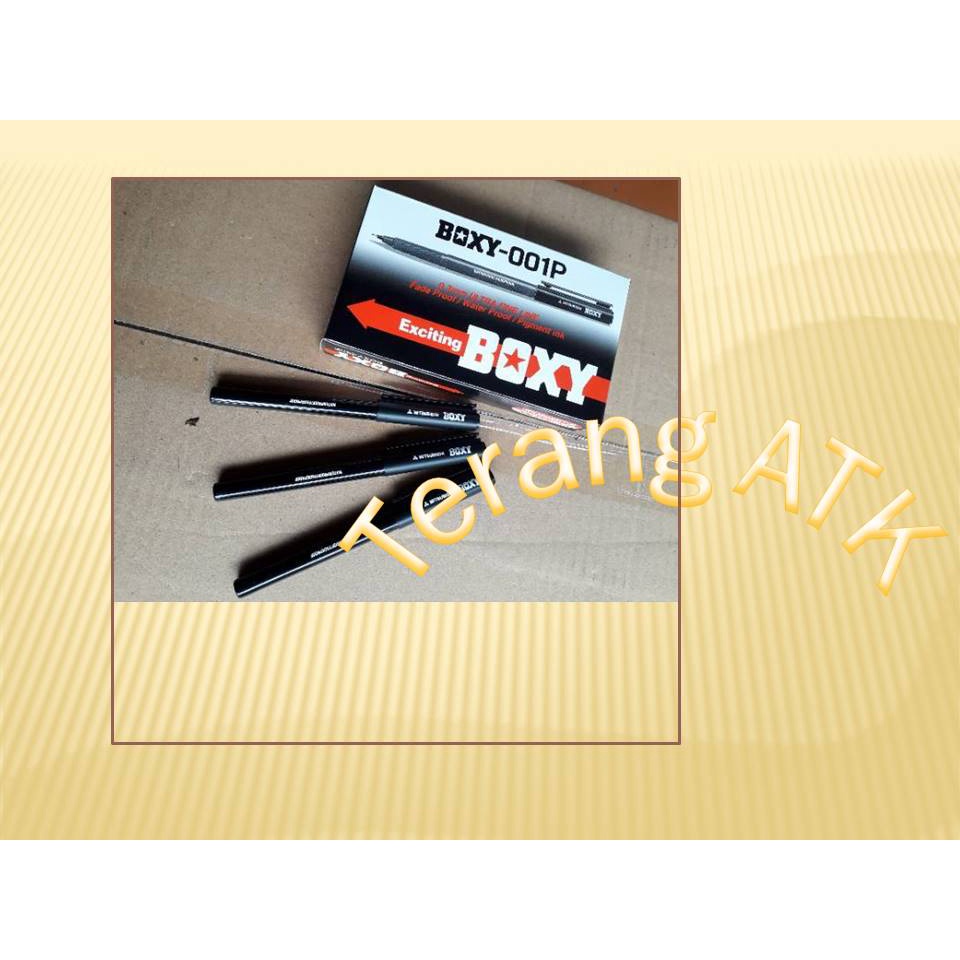 

Pulpen Merek Boxy Mitsubishi 001