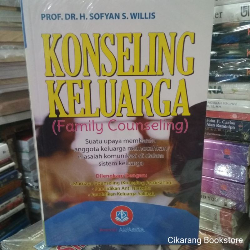 

Buku Konseling Keluarga (Family Counseling) by Sofyan
