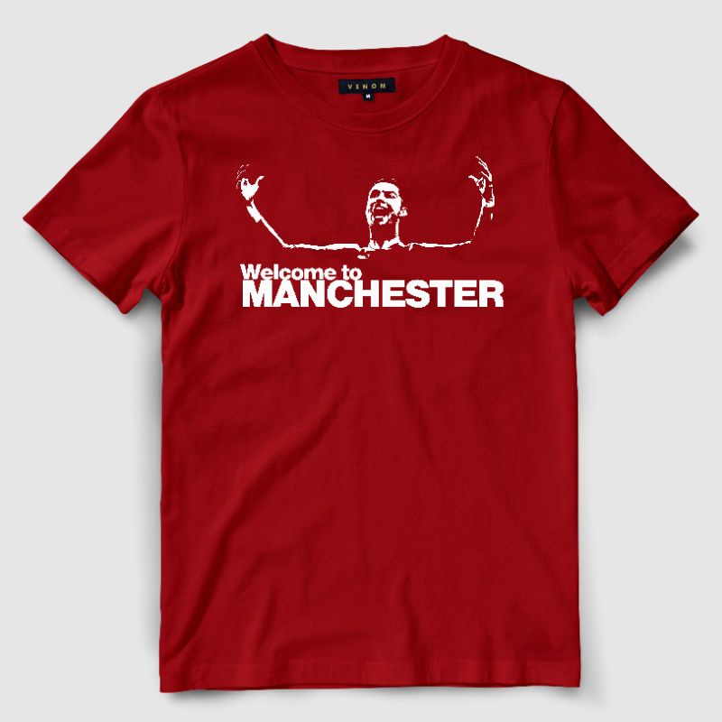 Kaos Ronaldo "Welcome to Manchester" United
