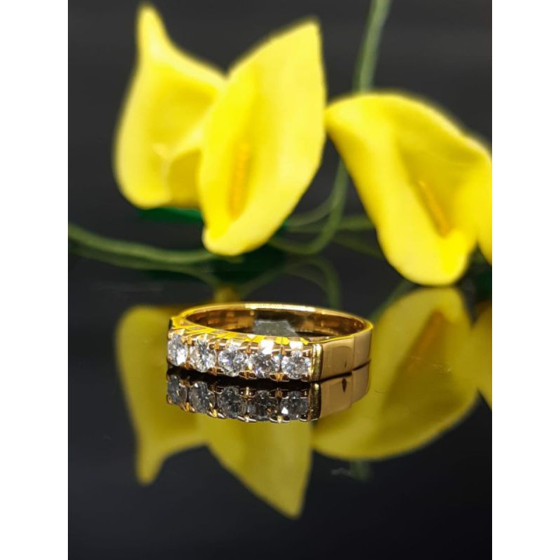 promo cincin emas motif listring