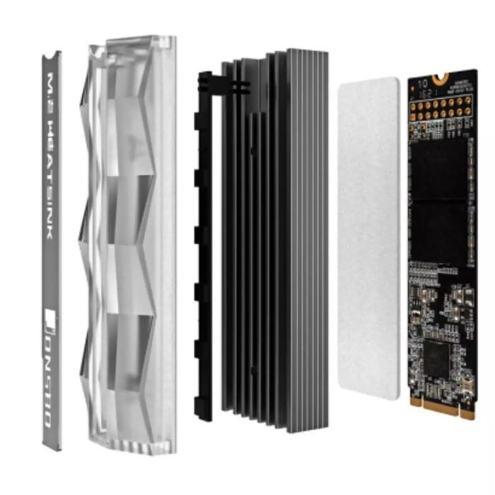 JONSBO M.2 NVMe SSD Cooler Cooling Heatsink