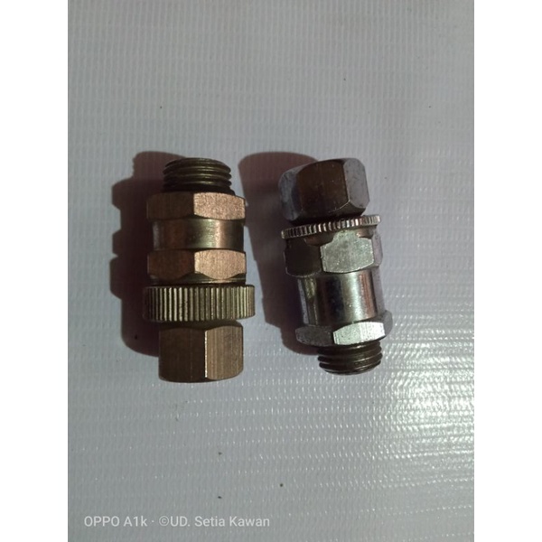 Flexible Joint selang 8.5 mm nepel drat ulir 1/4 power sprayer Sanchin SCN-30 OEM