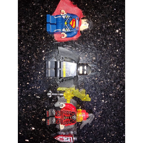Lego Superman, Batman, Nexo Knight versi Giant kw