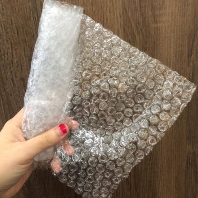 

EXTRA BUBBLE WRAP TAMBAHAN BUBBLE WRAP UNTUK PACKING