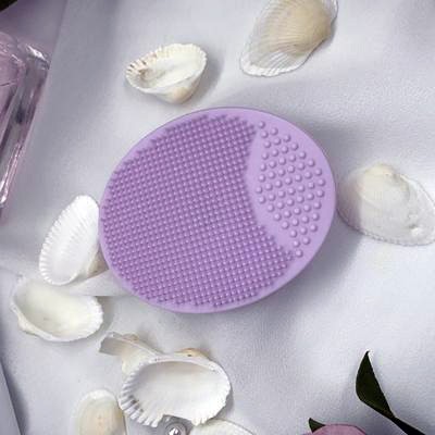 1 pc silikon kosmetik pembersih pad sikat alat pembersih cuci papan pembersih makeup