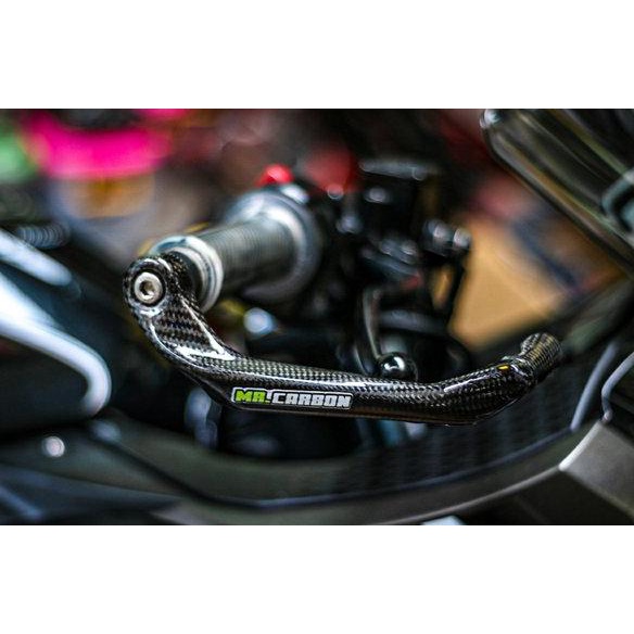HANDGUARD CARBON KEVLAR PROGUARD KARBON SPION WINGLET SPAKBOR NINJA 250 Z250 CBR250RR CBR150 R15 R25
