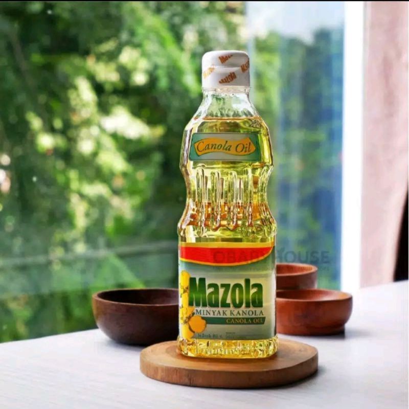 

Mazola minyak kanola 450ml - canola oil MPASI bayi,