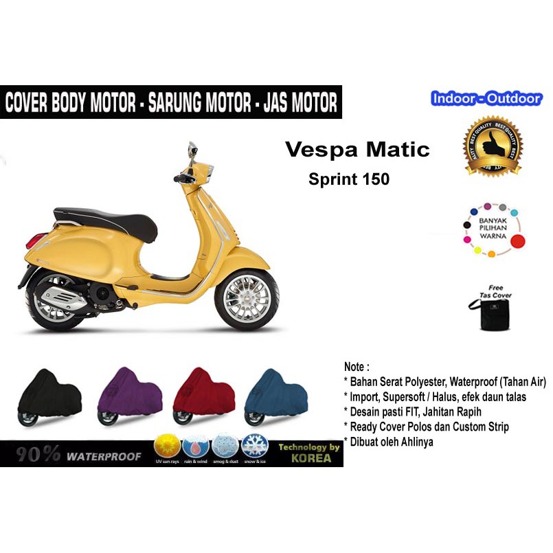 vespa matic ijo tosca