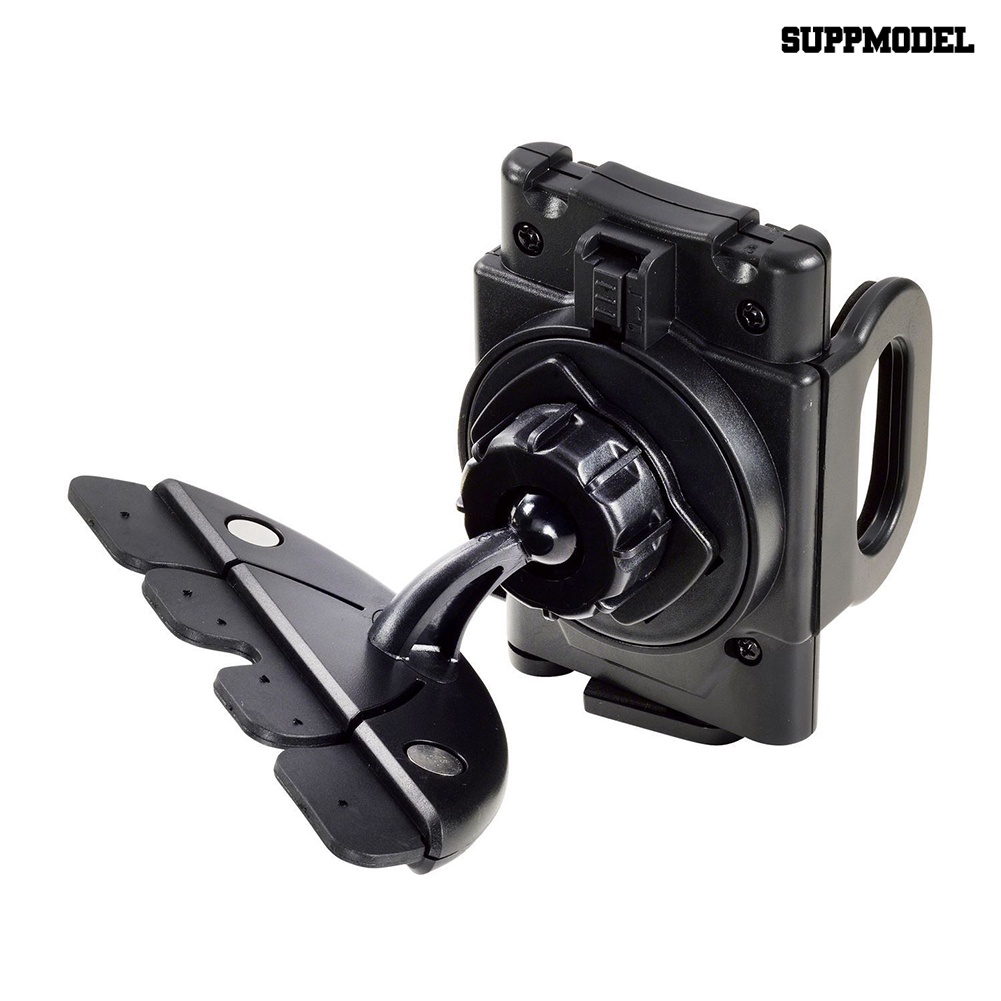 Sdl Bracket Holder Handphone / GPS Universal Teleskopik Untuk Slot CD Mobil