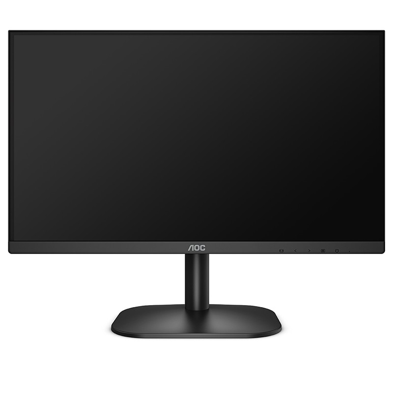 Monitor AOC 27B2H 27&quot;, FHD, 75Hz, IPS, Low Blue Mode, Flicker Free, Ultra Slim Monitor