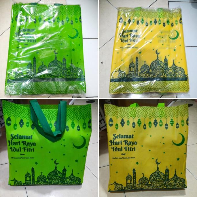 

Premium Product!!! Goodie Bag Idul Fitri / Tas Spunbond Lebaran 38 X 45 X 10 Isi 12 Pcs - Paling Diminati