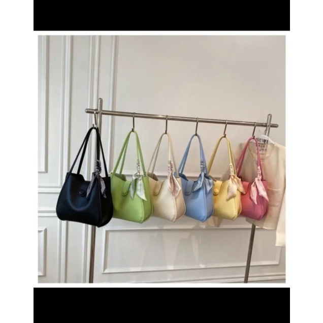 sweetsally - Tas florida hand bag fashion wanita (+ Twilly)