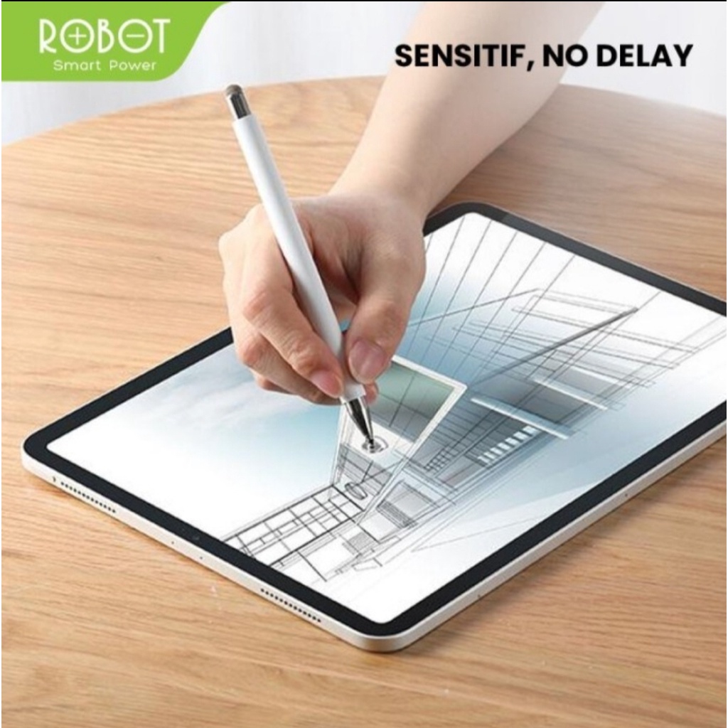 Robot RSP01 2in1 Universal Capacitive Stylus Pen for Android iPad Tab