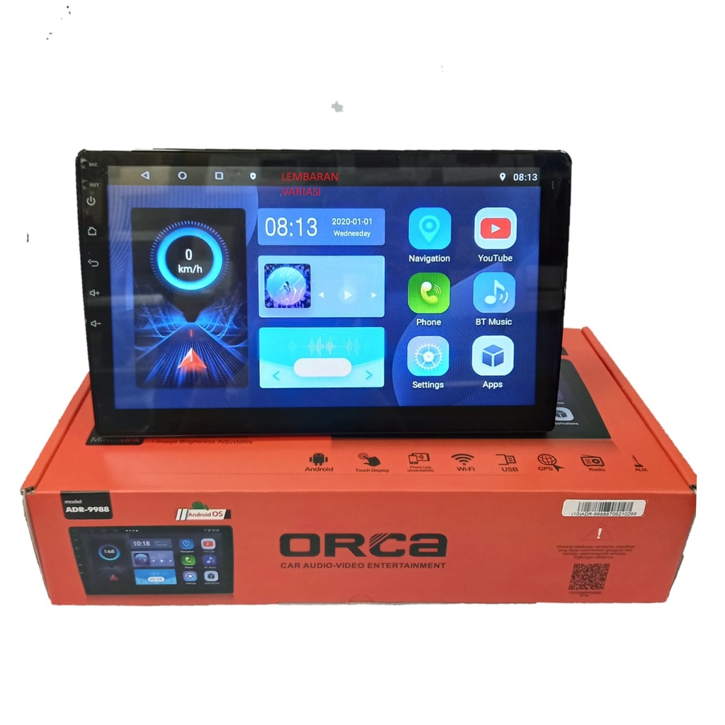 Head Unit Orca ADR 9988 9 inch Android-1
