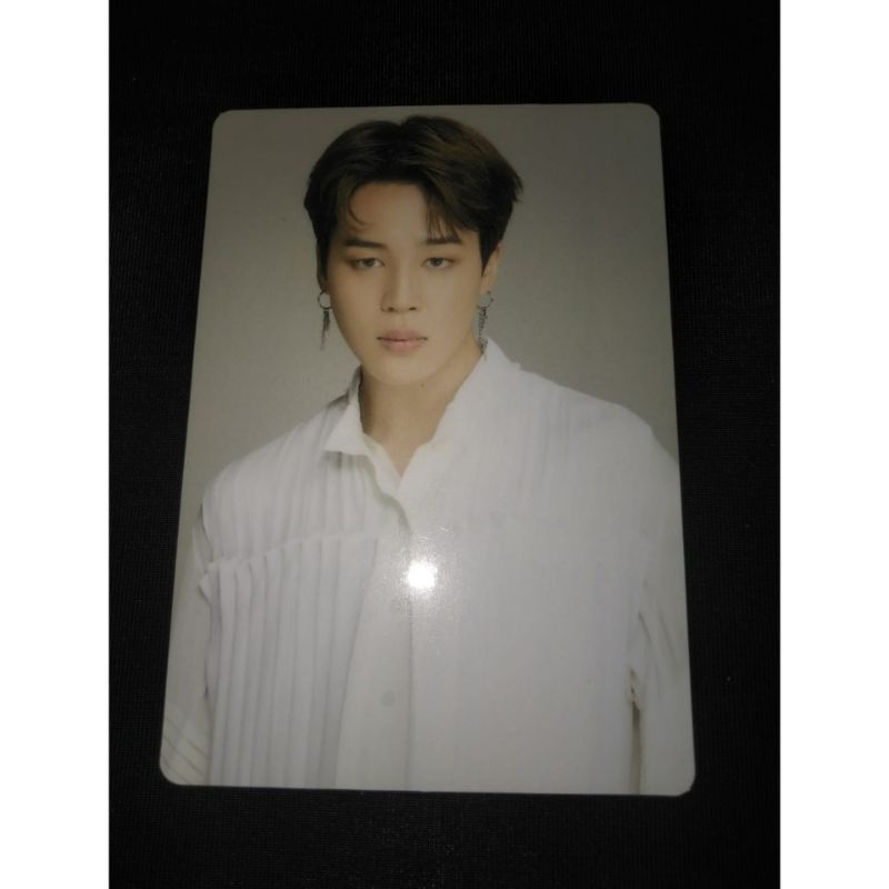 MPC Mini Photocard JIMIN BTS World tour Lys-Speak Yourself Official