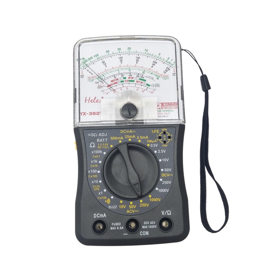 Avometer Heles YX392TR Multimeter Analog YX 392 TR Multitester YX-392TR