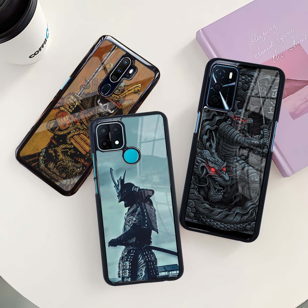 [AA38] Case Glossy Oppo A15 | A15S  | A16 | A52 | A53 2020 | A54 | A74 4G 5G | A91 A92 | A95 4G | A5
