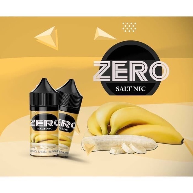 Authentic SALT NIC ZERO 30 - PITA CUKAI - Liquid Salt nic Zero - saltnic Zero