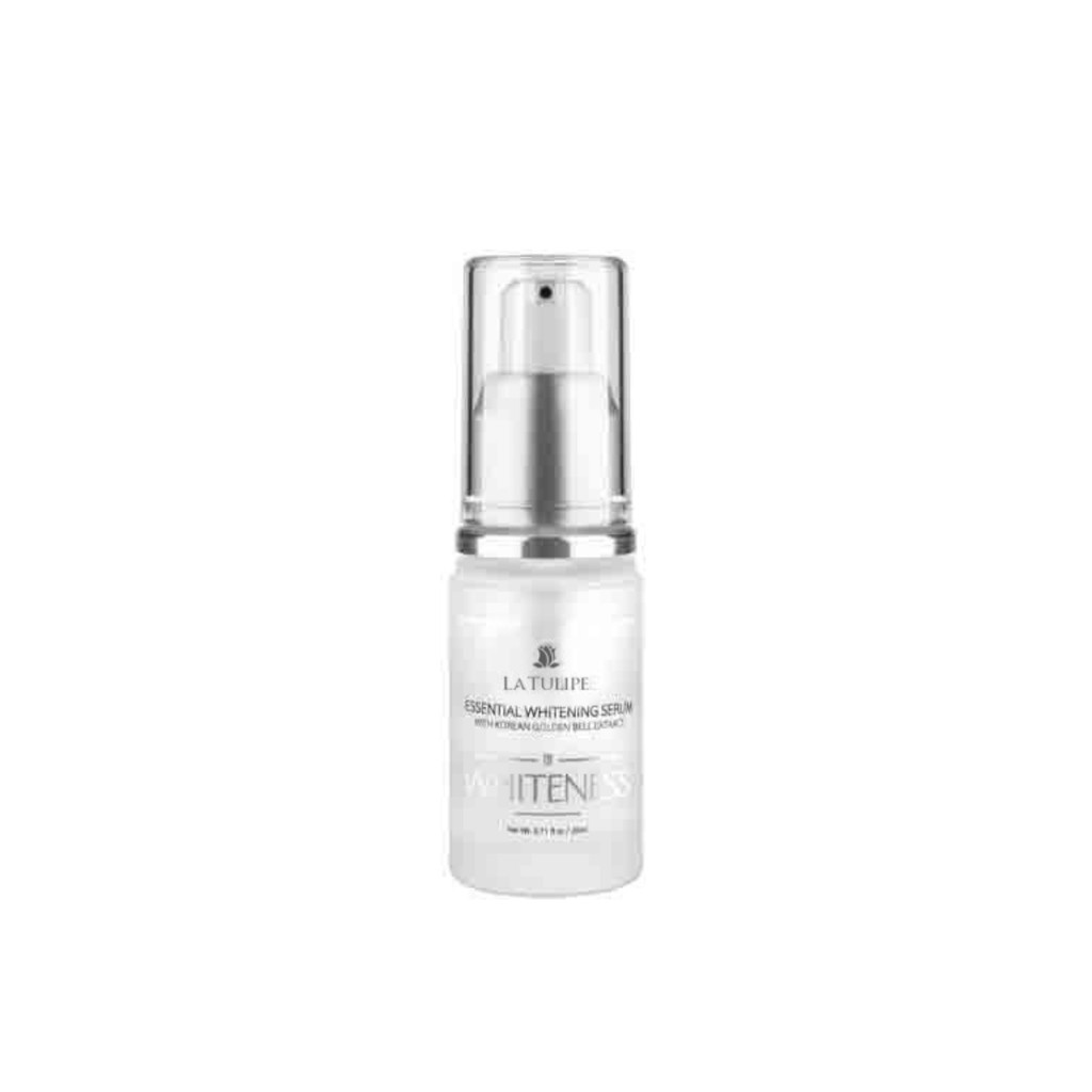 Essential whitening serum La tulipe