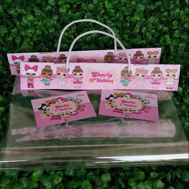 

Goodiebag ultah