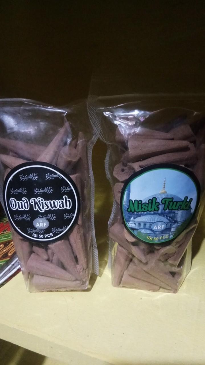 Gahru Kerucut Dupa Krucut Gaharu Cone Incense Burner Buhur Bukhur Bakhoor