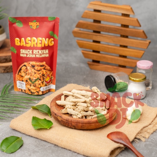 

Flash Sale Promo Basreng Original Pedas Daun Jeruk Snack DJ Netto 100 gr