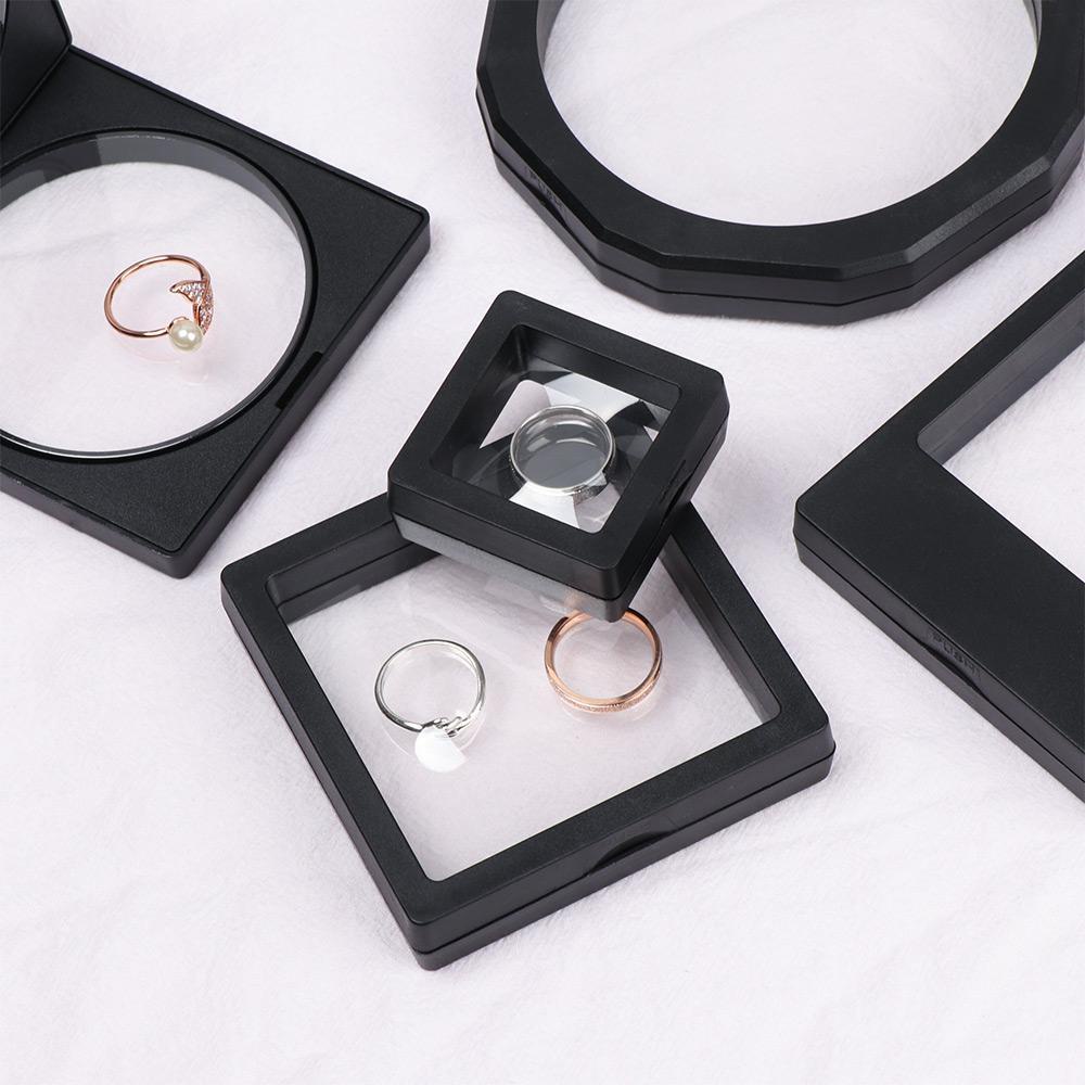 R-flower Jewelry Display Case Hot Ring Standing Pajangan Berdiri