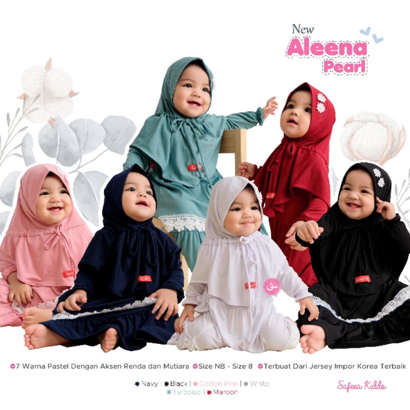 New Aleena Gamis Set