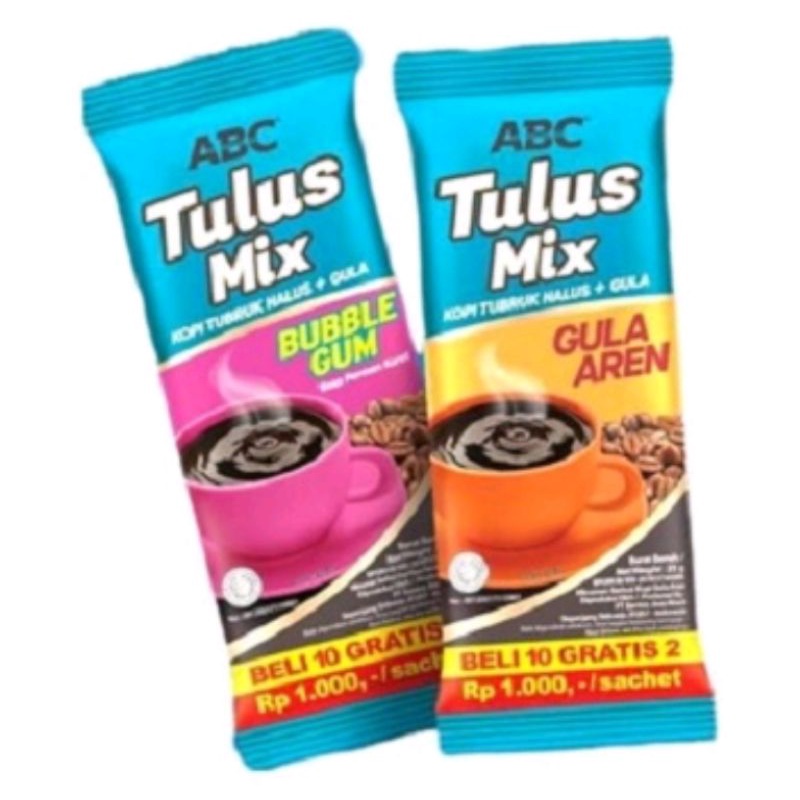 Kopi Abc Tulus Mix 12 x 23gr