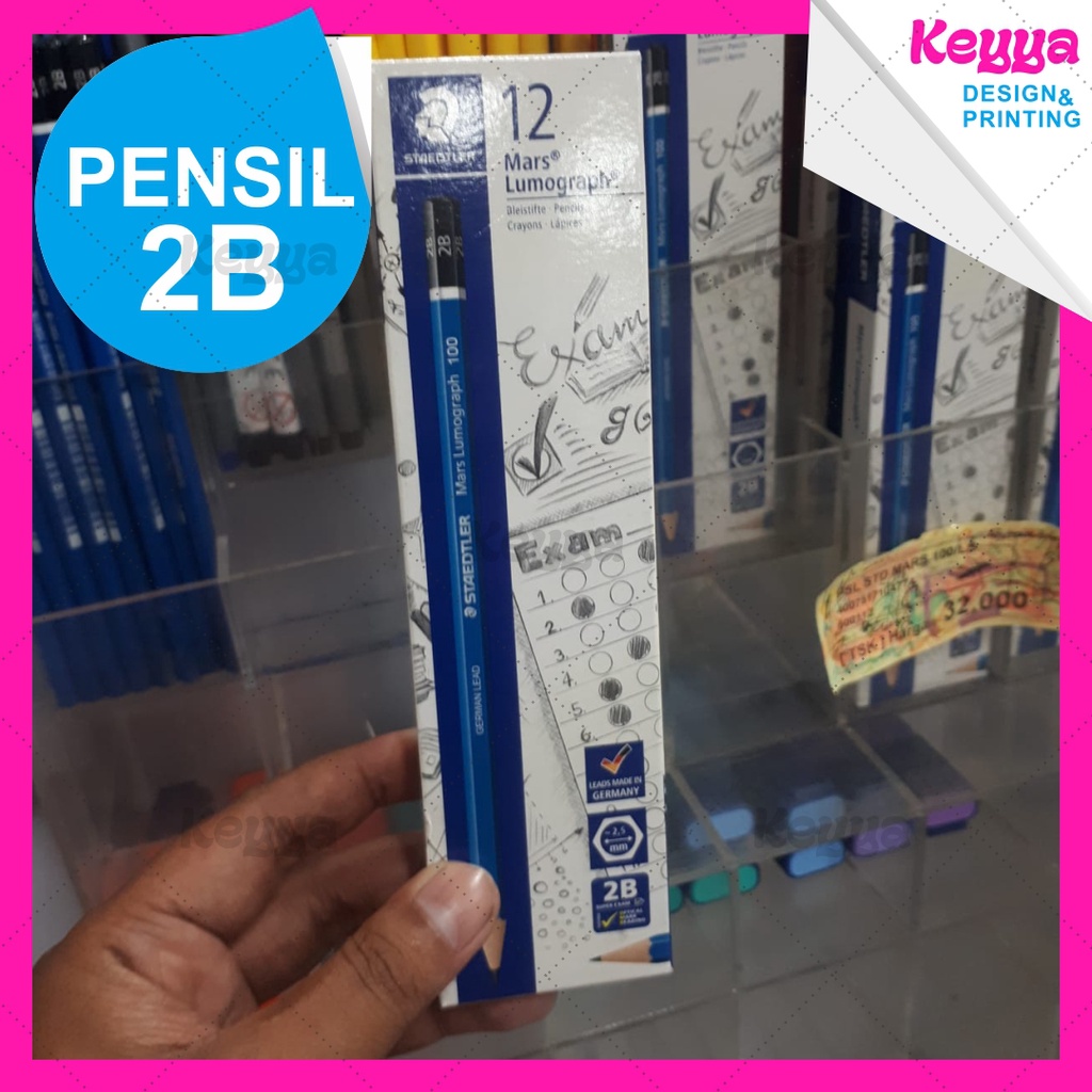 

pensil 2b