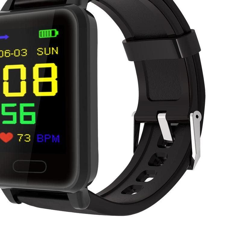 ✰ Cognos B15 Smart Watch A6 Jam Tangan Bluetooth Smartwatch Sport ☎