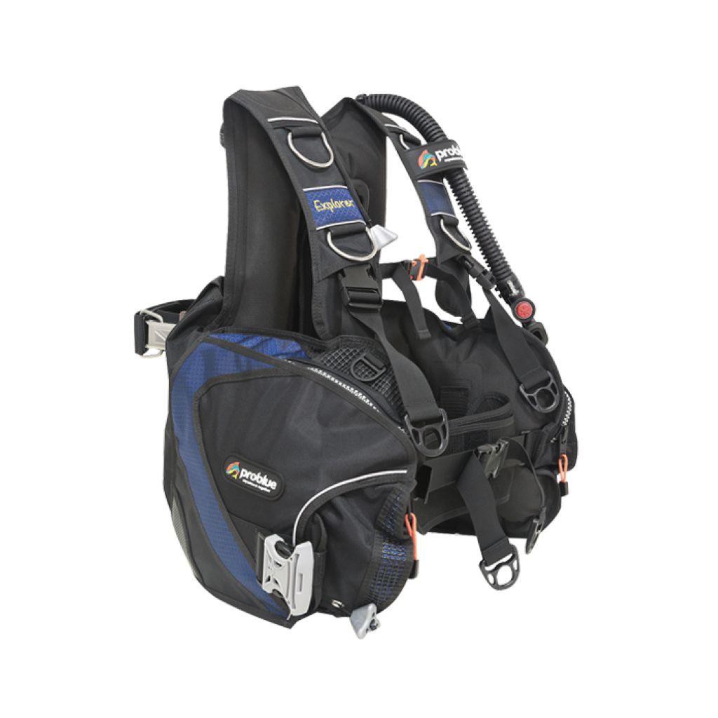 BCD Scuba Diving Rompi Selam Problue Explorer Dive Jacket