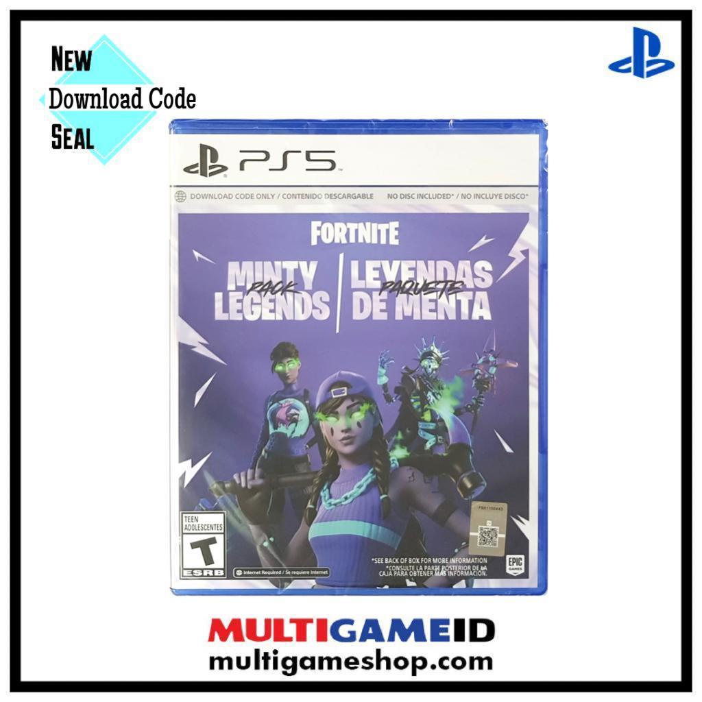 PS5 Fortnite Minty Legends Pack (Download Code) English US